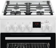 Комбинированная плита  AEG CKR56401BW фото 4 в Тюмени