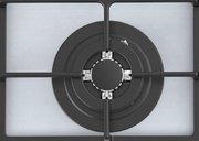 Газовая стеклянная варочная панель Korting HGG 6722 CTW фото 2 в Тюмени