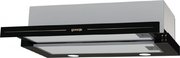 Встраиваемая телескопическая вытяжка Gorenje BHP62CLB фото 3 в Тюмени