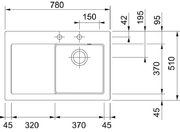 Мойка Franke Mythos MTK 611-78 оникс фото 2 в Тюмени