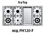 Варочная панель Ilve HP120-FD фото 2 в Тюмени