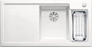 Мойка Blanco AXON II 6 S (чаша справа) керамика клапан-автомат InFino® матовый белый фото в Тюмени