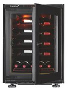 Встраиваемый монотемпературный винный шкаф EuroCave I-090012-S