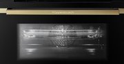 Компактный духовой шкаф с микроволнами Kuppersbusch CBM 6550.0 S4 Gold фото 3 в Тюмени