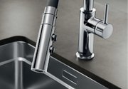 Смеситель Бланко CATRIS-S Flexo черная сталь фото 4 в Тюмени Смеситель Blanco CATRIS-S Flexo черная сталь фото 4 в Тюмени
