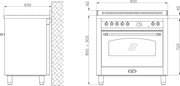 Варочный центр Lofra RNMG96MFT/5I Br фото 4 в Тюмени
