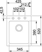 Мойка Franke MRG 610-42 ваниль фото 2 в Тюмени