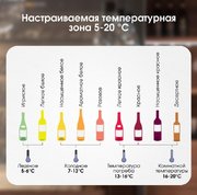 Винный шкаф Zigmund Shtain BR 21 X фото 4 в Тюмени