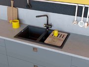 Смеситель Омойкири HOTARU GB фото 2 в Тюмени Смеситель Omoikiri HOTARU GB фото 2 в Тюмени