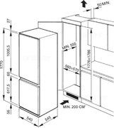 Холодильник Smeg CR327AV7 фото 3 в Тюмени