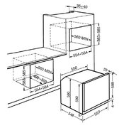 Духовой шкаф Smeg SFP140N фото 2 в Тюмени