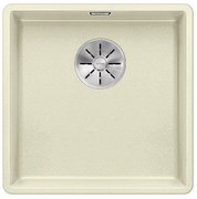 Мойка Blanco SUBLINE 400-F отводная арматура InFino® жасмин фото в Тюмени