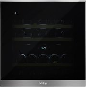 Встраиваемый винный шкаф Korting KFW 604 DB GXN Встраиваемый винный шкаф Korting KFW 604 DB GXN
