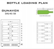 Винный шкаф Dunavox DAU-40.138B фото 4 в Тюмени