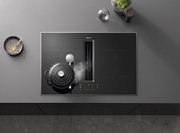 Варочная панель с вытяжкой Miele KMDA 7272 FR-U фото 3 в Тюмени