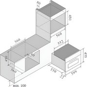 Духовой шкаф Ilve 645SZTCT4/BK фото 2 в Тюмени