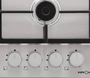 Газовая варочная панель KRONA NEBEL 60 IX W фото 3 в Тюмени