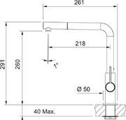 Смеситель Franke Neptune Evo nozzle белый фото 3 в Тюмени