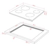 Электрическая варочная панель Kuppersberg ECO 603 фото 4 в Тюмени