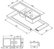 Мойка Smeg LQ100S фото 2 в Тюмени