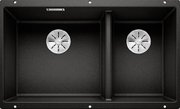 Мойка Blanco SUBLINE 430/270-U с отводной арматурой InFino® черный Мойка Blanco SUBLINE 430/270-U с отводной арматурой InFino® черный