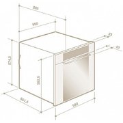Духовой шкаф De Dietrich DOP1140BS фото 2 в Тюмени