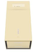 Вытяжка Maunfeld Bath Plus 402IL бежевый фото 2 в Тюмени