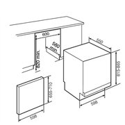 Посудомоечная машина Teka DW1 605 FI фото 3 в Тюмени