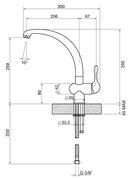 Смеситель Смег MF8RA фото 2 в Тюмени Смеситель Smeg MF8RA фото 2 в Тюмени