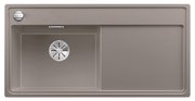 Мойка Blanco ZENAR XL 6 S чаша слева, доска стекло клапан-автомат InFino® серый беж фото в Тюмени