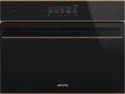 Духовой шкаф с паром и СВЧ Smeg SO4606WAPNR