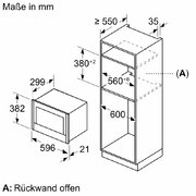 Встраиваемая микроволновая печь Neff NL4WR21N1 фото 4 в Тюмени