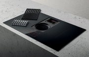 Варочная панель с вытяжкой Elica NIKOLATESLA LIBRA EVO BL/A/83 фото 3 в Тюмени