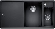 Мойка Blanco AXIA III 6 S чаша справа, доска стекло клапан-автомат InFino® антрацит фото в Тюмени