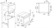 Духовой шкаф Kuppersbusch BP 6381.0 S3 Silver Chrome фото 4 в Тюмени