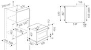 Компактный духовой шкаф Kuppersbusch CBP 6332.0 S2 Black Chrome фото 4 в Тюмени