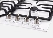 Газовая варочная панель Kuppersberg FS 603 W SILVER фото 4 в Тюмени