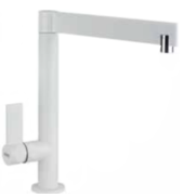 Смеситель Franke Esprit хром/белый