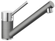 Смеситель Бланко Antas chrome/Silgranit алюметаллик фото в Тюмени Смеситель Blanco Antas chrome/Silgranit алюметаллик фото в Тюмени