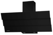 Вытяжка Maunfeld CASCADA TRIO 90 BLACK фото 3 в Тюмени