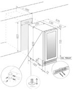 Винный шкаф Pando PVMB 30-16CRR W фото 2 в Тюмени