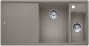 Мойка Blanco AXIA III 6 S чаша справа, доска стекло клапан-автомат InFino® серый беж фото в Тюмени