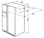 Холодильник Smeg SS55PTL1 фото 4 в Тюмени
