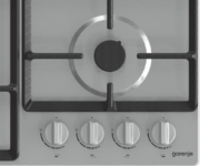 Независимая газовая варочная панель Gorenje GW641EX фото 4 в Тюмени