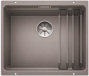 Мойка Blanco ETAGON 500-U SILGRANIT PuraDur алюметаллик фото в Тюмени