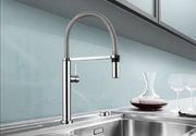 Смеситель Бланко Culina-S Mini нержавеющая сталь фото 3 в Тюмени Смеситель Blanco Culina-S Mini нержавеющая сталь фото 3 в Тюмени