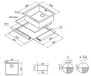 Мойка Smeg VQ40F-2 фото 2 в Тюмени