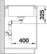 Мойка BLANCO ZIA XL 6 S Compact Silgranit вулканический серый фото 4 в Тюмени