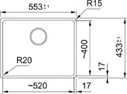 Мойка Franke MRG 110-52 грифельный серый фото 4 в Тюмени