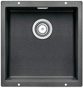 Мойка Blanco Subline 400-U темная скала фото в Тюмени